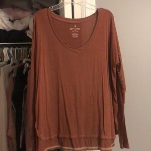 Long sleeve “soft & sexy” long sleeve shirt